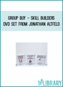Group Buy - Skill Builders DVD Set from Jonathan Altfeld at Midlibrary.com