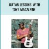 30 guitar lessons from Tony MacAlpine in high definition with full supplemental material, guitar pro files and tabs. From 