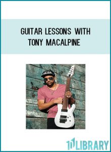 30 guitar lessons from Tony MacAlpine in high definition with full supplemental material, guitar pro files and tabs. From "Edge of Insanity to "Concrete Gardens", this exclusive Master Course will cover the 30 signature styles of Tony MacAlpine