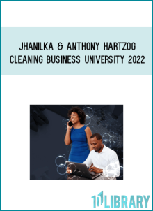 Jhanilka & Anthony Hartzog – Cleaning Business University 2022 at Midlibrary.net