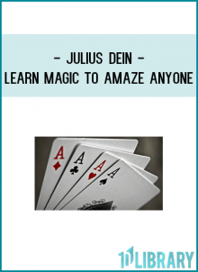 Perform Jaw-Dropping Card tricks