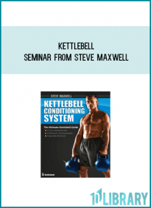 Kettlebell Seminar from Steve Maxwell at Midlibrary.com
