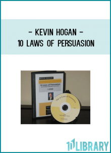 with Kevin Hogan, author of The Psychology of Persuasion