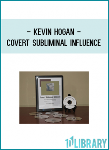 "LIVE" SEMINAR ON COVERT HYPNOSIS, SUBLIMINAL PERSUASION AND SUBTLE INFLUENCE"6-DVD with complete Manual on CD