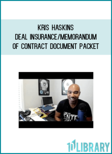 Kris Haskins – Deal Insurance Memorandum of Contract Document packet at Midlibrary.net