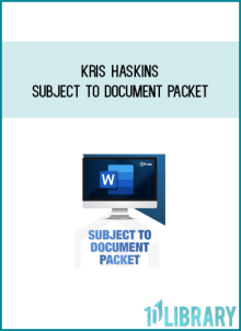 Kris Haskins – Subject to Document Packet at Midlibrary.net