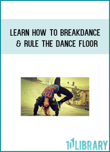 Teach you the complete foundation of breakdancing/b-boying.Be able to create your own freestyleSyncopate moves to musicBuild confidence in your own dance abilityOver 40 Lectures for You To LearnHow To Dance For Beginners