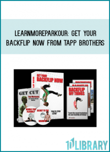 LearnMoreParkour Get Your Backflip Now from Tapp Brothers at Midlibrary.com