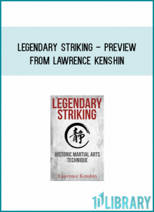 Legendary Striking - Preview from Lawrence Kenshin at Midlibrary.com