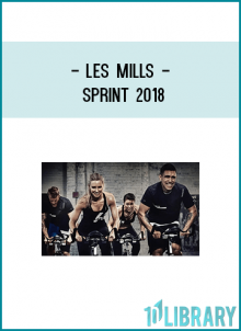 LES MILLS SPRINT™ is a 30-minute High-Intensity Interval Training (HIIT) workout, using an indoor bike to achieve fast results.