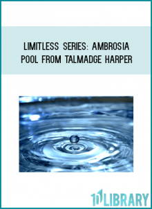 LimitLess Series Ambrosia Pool from Talmadge Harper at Midlibrary.com