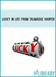 Lucky In Life from Talmadge Harper at Midlibrary.com