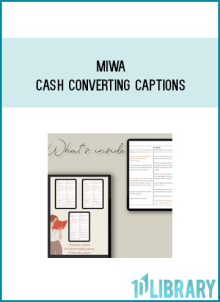 MIWA – Cash Converting Captions at Midlibrary.net