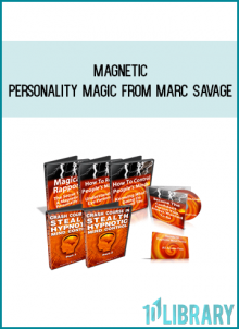 Magnetic Personality Magic from Marc Savage at Midlibrary.com