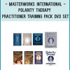 6 Polarity Therapy Books, 1 Course Manual, 1 Bodywork technique manual and 14 instructional DVDs plus a detailed study guide