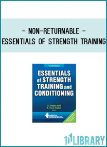 The Essentials of Strength Training & Conditioning, 4ed, is the main resource for the CSCS exam. It is available with or without the online study course.