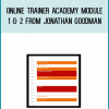 Online Trainer Academy Module 1 & 2 from Jonathan Goodman at Midlibrary.com