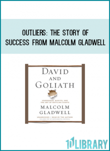 Outliers The Story of Success from Malcolm Gladwell at Midlibrary.com