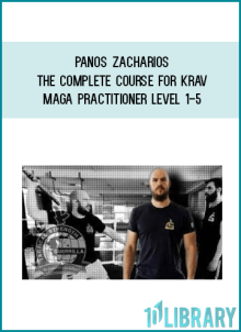Panos Zacharios – The Complete Course For Krav Maga Practitioner Level 1-5 at Midlibrary.net