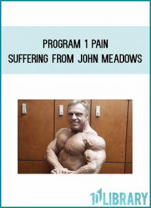 Program 1 Pain & Suffering from John Meadows at Midlibrary.com