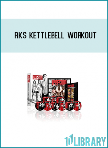 RKS is a full body workout using a kettlebell that increases one's strength, endurance, flexibility and cardiovascular conditioning, all while simultaneously melting away unwanted body fat. Unlike other cardio-centric programs, RKS is the first complete kettlebell system to provide the user with expert kettlebell instruction: