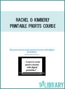Rachel & Kimberly – Printable Profits Course at Midlibrary.net