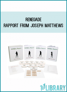 Renegade Rapport from Joseph Matthews at Midlibrary.com