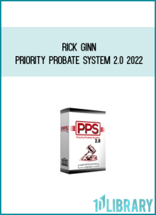 Rick Ginn – Priority Probate System 2.0 2022 at Midlibrary.net