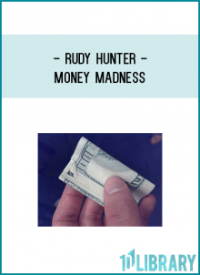 Money Madness With Rudy Huntera short & sweet mp3 energy tool to bust your money issuesjust by following along!