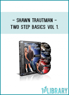 2-Step Basics is a one-of-a-kind starting point that allows you to get deep into the best country 2-step dance lessons you’ll find anywhere. Not only will you learn the tricks of leading & following so you can dance w/anyone, you’ll learn the most popular beginner 2-step moves that you’ll be proud of on the country dance floor & that others will compliment you on over & over again. You’ll start out by learning the basics themselves & then you’ll get tons of tips, tricks, drills, & everything else you need for success & practicing through more than 4 hours of instruction.