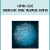 Sophia Blue Snowflake from Talmadge Harper at Midlibrary.com