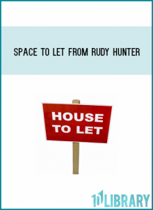 Space To Let from Rudy Hunter at Midlibrary.com