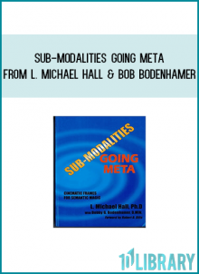 Sub-Modalities Going Meta from L. Michael Hall & Bob Bodenhamer at Midlibrary.com