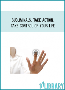 Subliminals Take Action, Take control of your life from Talmadge Harper at Midlibrary.com