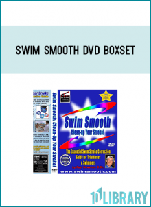 The Swim Smooth DVD Boxset "Clean-up Your Stroke!" is the superb swimming program specifically for triathletes and open water freestyle swimmers. Use the DVDs and included Training Program to help you improve your swimming technique and so SPEED and EFFICIENCY through the water.