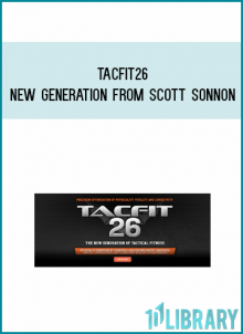 Tacfit26 New Generation from Scott Sonnon at Midlibrary.com