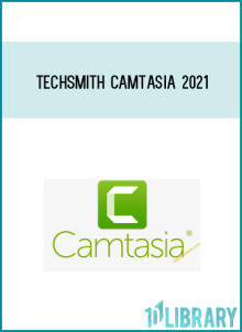 TechSmith Camtasia 2021 at Midlibrary.net