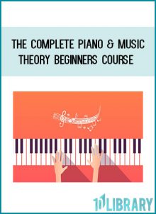 That's why I worked hard to make this the most compact, engaging, and easy to follow piano and music theory course on Udemy.