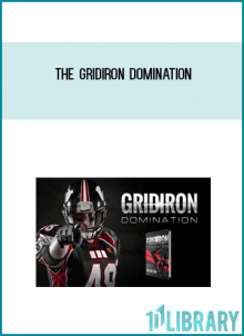 The Gridiron Domination - Football Strength Training from Elliott Hulse & Chris Barnard at Midlibrary.com