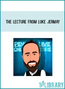 The Lecture from Luke Jermay at kingzbook