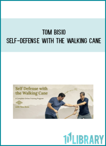 Tom Bisio – Self-Defense with the Walking Cane at Midlibrary.net