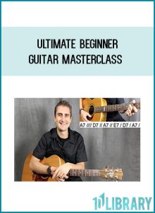 Every song lesson comes with a play-along feature, so after you're done learning the song, I play it with you at a slow and comfortable tempo, and you'll always have an easy time putting it into practical use.