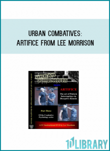 Urban Combatives Artifice from Lee Morrison at Midlibrary.com