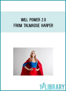 Will Power 2.0 from Talmadge Harper at Midlibrary.com