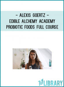 This is a self-paced DIY course all about the wonderful world of probiotics and fermentation.