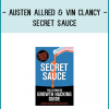 Secret Sauce is not just a marketing book; it's a tutorial. It's a step-by-step, hand-held guide to getting users, traffic, and revenue.