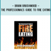At last! Award-winning bizarre magician Brian Brushwood unveils the most complete explanations of fire eating to date!