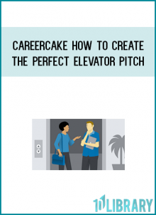 Elevator pitches are not just for people who work in sales. You can use an elevator pitch in so many ways: at a networking event, when