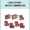 Become A Master Communicator by David Wygant is intended for men who wants to learn the ways on how to comfortably and confidently approach any woman they desire.