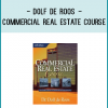 Dolf presents his acclaimed commercial real estate seminar designed to show you the ins and outs of investing in commercial real estate. If you are investing in residential property, or have started to invest in commercial property and want to take your investing to the next level, this course is for you. Discover the differences between commercial and residential real estate, and why commercial should be the next step for you.
